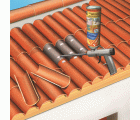 SIKABOOM-554 ROOF TILE